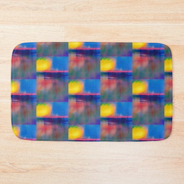 Item preview, CONTEMPORARY ART SUNSET OVER LAKE VICTORIA designed and sold by sailorsam1805.