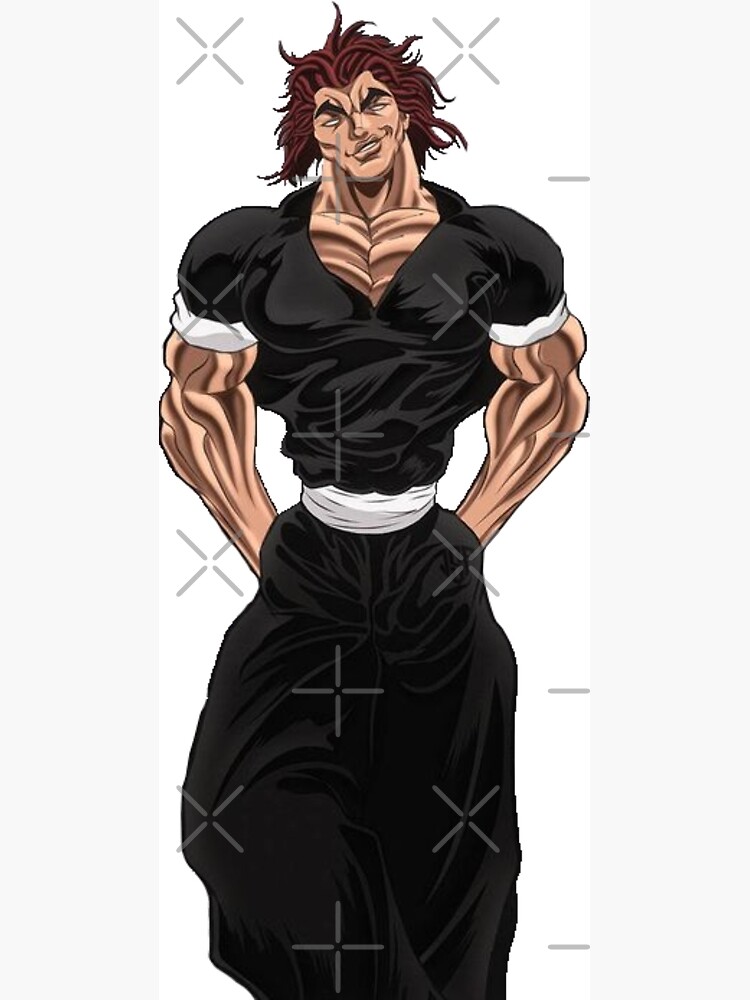 Yujiro Hanma - Baki Premium Matte Vertical Poster sold by Emily Murray ...