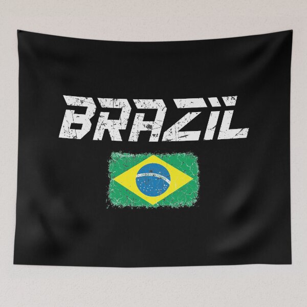 Item preview, Brazil Soccer Team Fan Football Brazilian Flag 2022 T-Shirt - Brazil T shirt Soccer - Brazil Flag Vintage - Brazilian designed and sold by Stixdesigns.