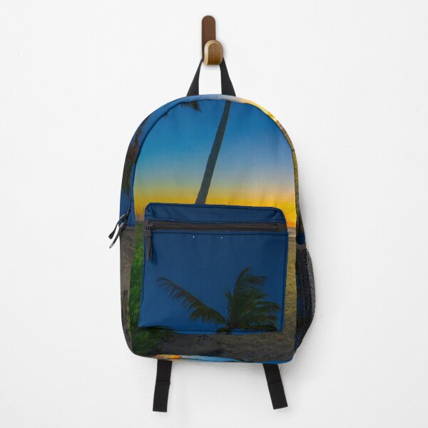 Item preview, Ocean Sunrise with Crescent Moon designed and sold by VisualVoyages.