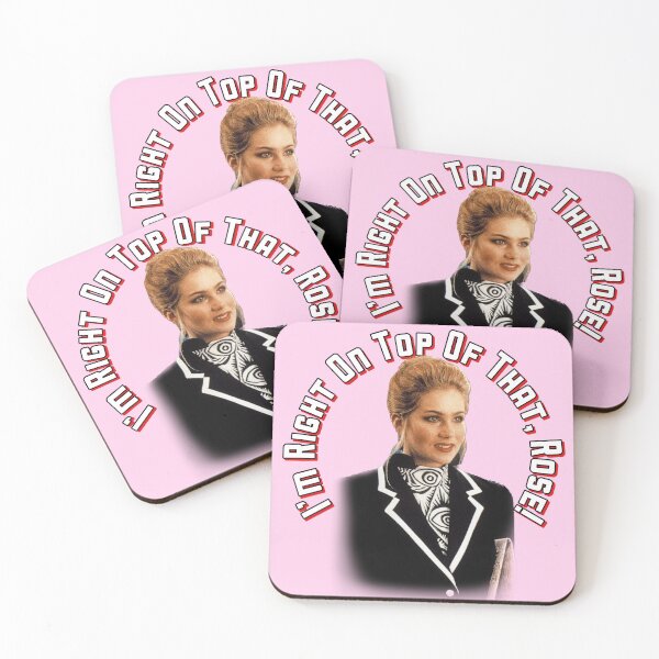 Item preview, I'm Right On Top Of That, Rose! designed and sold by McDolphinJuice.