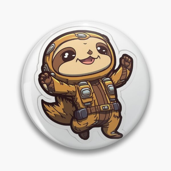 Item preview, Sloth Jimmy designed and sold by AICreatedMovies.