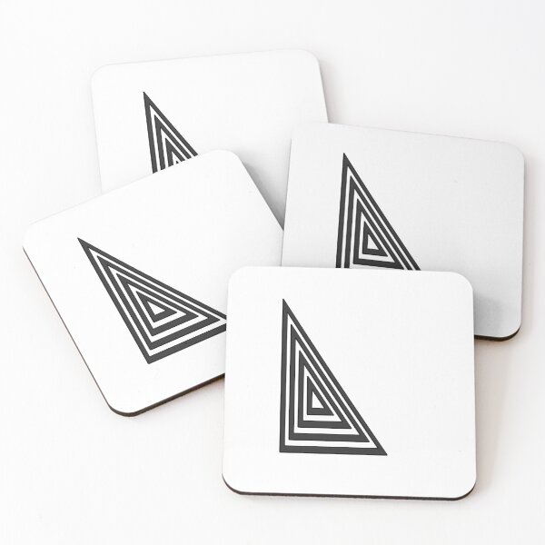 Item preview, gmtrx lawal f110 matrix right angled scalene triangle designed and sold by Seni Lawal.