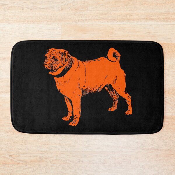 Item preview, Cute Pug dog in Orange and Black | Dogs world designed and sold by Giovanni-c.