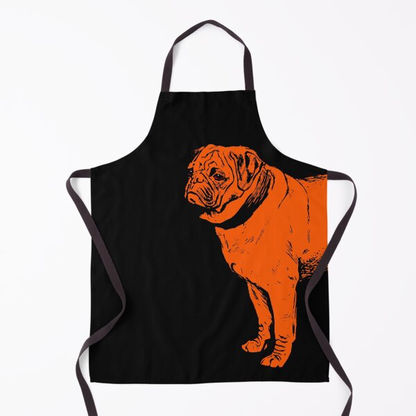 Item preview, Cute Pug dog in Orange and Black | Dogs world designed and sold by Giovanni-c.