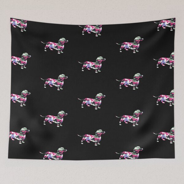 Item preview, Dog Love Dachshund Retro T-shirt Puppy Gift Essential  designed and sold by ValleyDream.