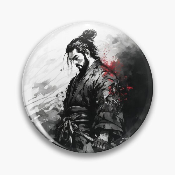 Item preview, Samurai designed and sold by DreamFusion.