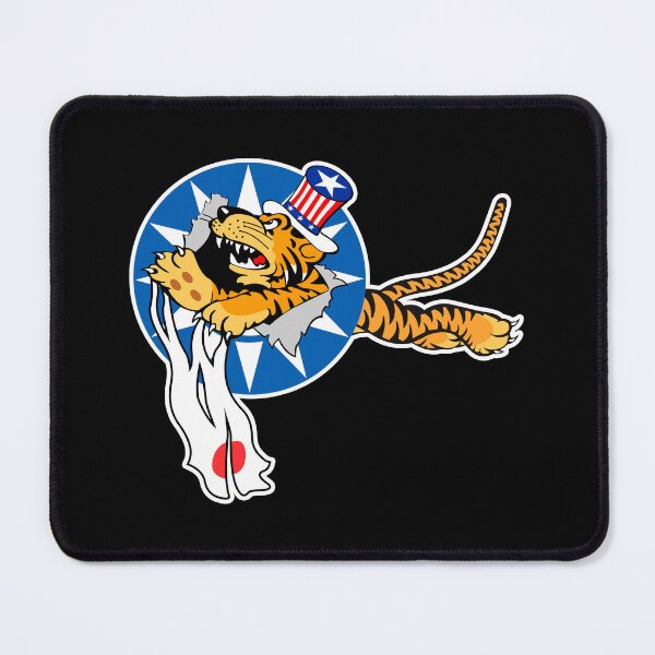 Item preview, AVG - Flying Tigers - Tiger Uncle Sam Hat - Clean Style designed and sold by pzd501.