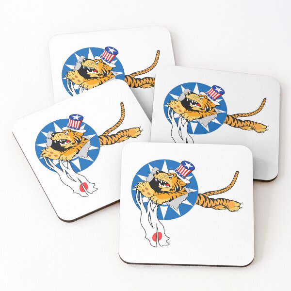 Item preview, AVG - Flying Tigers - Tiger Uncle Sam Hat - Clean Style designed and sold by pzd501.