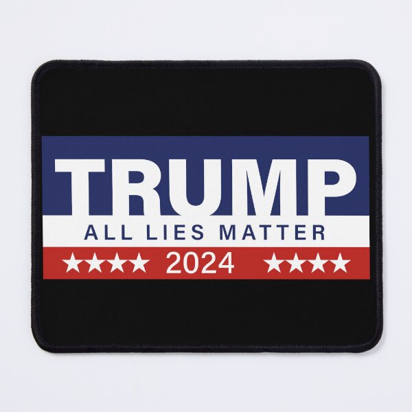 Item preview, Trump All Lies Matter 2024 designed and sold by OUSSART ⭐⭐⭐⭐⭐.