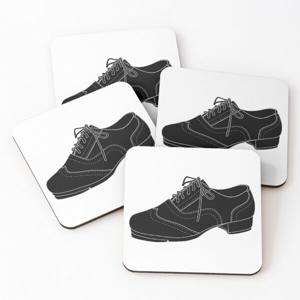 Item preview, Black Tap Dance Shoe designed and sold by Memezilda.