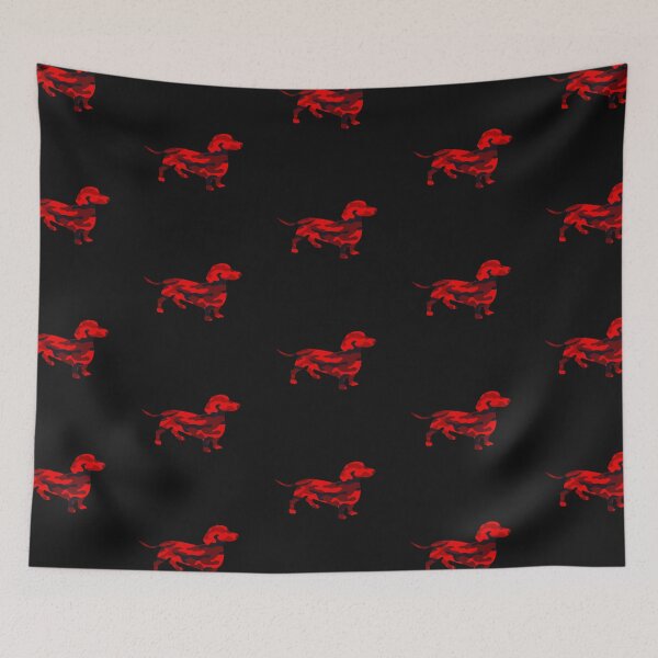 Item preview, Dog Love Dachshund Retro T-shirt Puppy Gift Essential  designed and sold by ValleyDream.