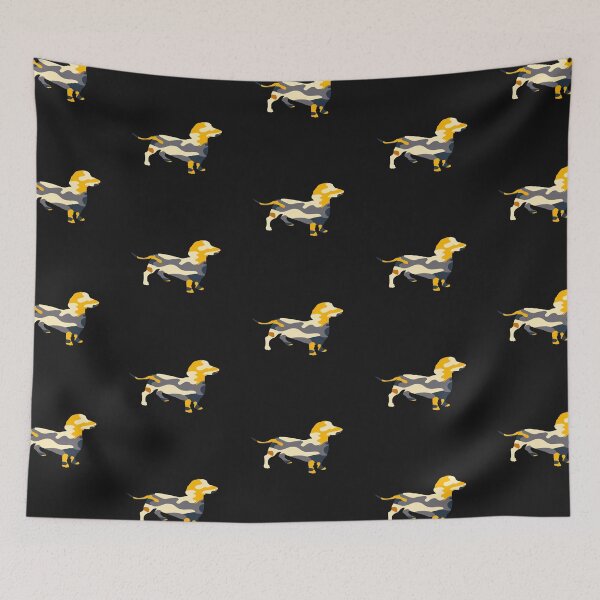 Item preview, Dog Love Dachshund Retro T-shirt Puppy Gift Essential  designed and sold by ValleyDream.