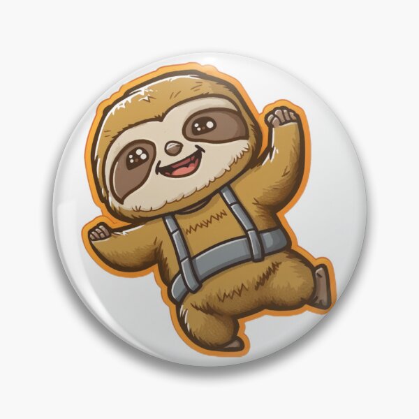 Item preview, Sloth Jimmy designed and sold by AICreatedMovies.