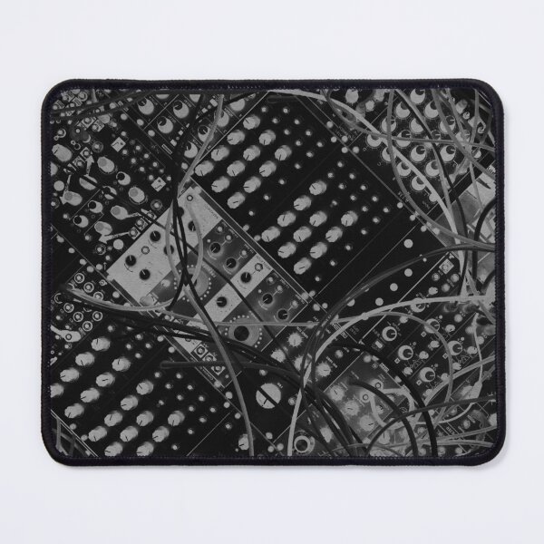 Item preview, analog synthesizer illustration - Black designed and sold by ohaniki.