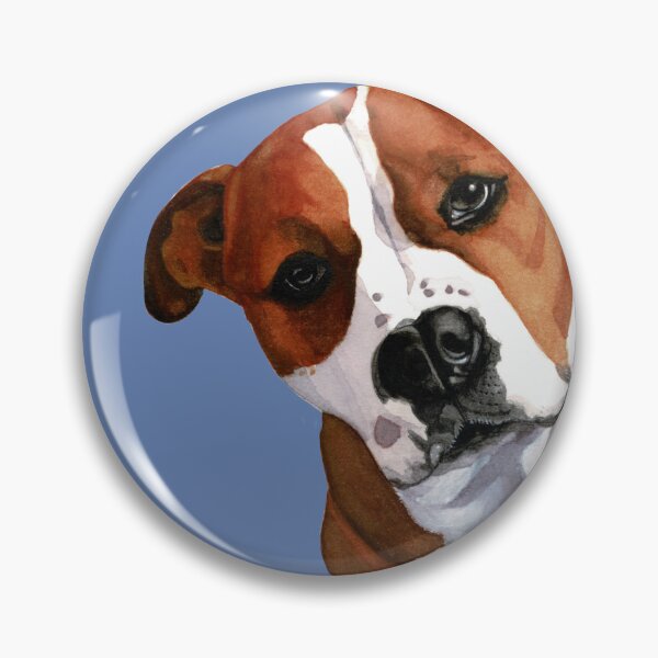 Item preview, N4 Dog portrait in watercolor designed and sold by Heaven7.