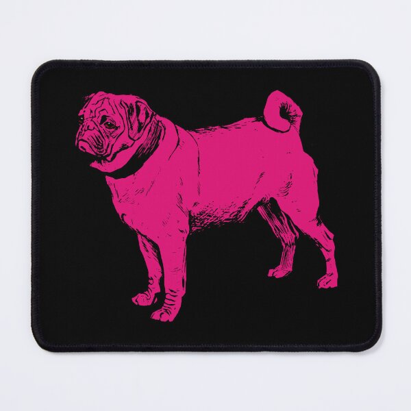 Item preview, Cute Pug dog in Pink and Black | Dogs world designed and sold by Giovanni-c.