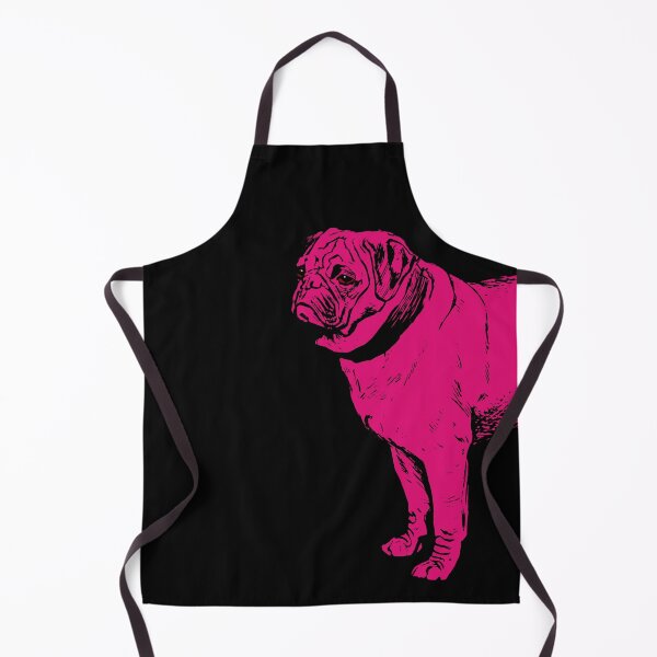 Item preview, Cute Pug dog in Pink and Black | Dogs world designed and sold by Giovanni-c.