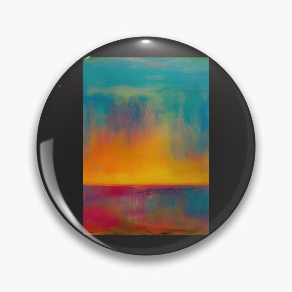 Item preview, SURREAL SUNSET REFLECTED OFF VOLCANO ERUPTING designed and sold by sailorsam1805.