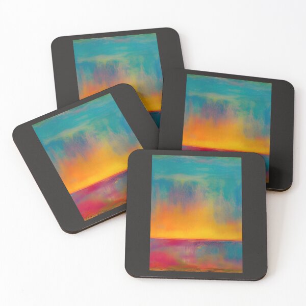 Item preview, SURREAL SUNSET REFLECTED OFF VOLCANO ERUPTING designed and sold by sailorsam1805.