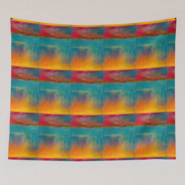 Item preview, SURREAL SUNSET REFLECTED OFF VOLCANO ERUPTING designed and sold by sailorsam1805.