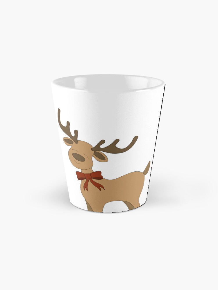 Cartoon Reindeer Mug