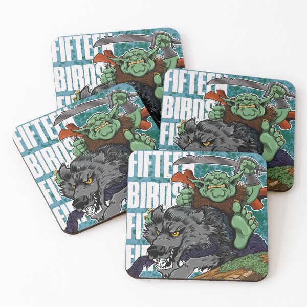 Item preview, Fifteen Birds designed and sold by TheHawksAerie.