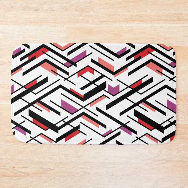 Item preview, Pathways - red designed and sold by JRP Design.