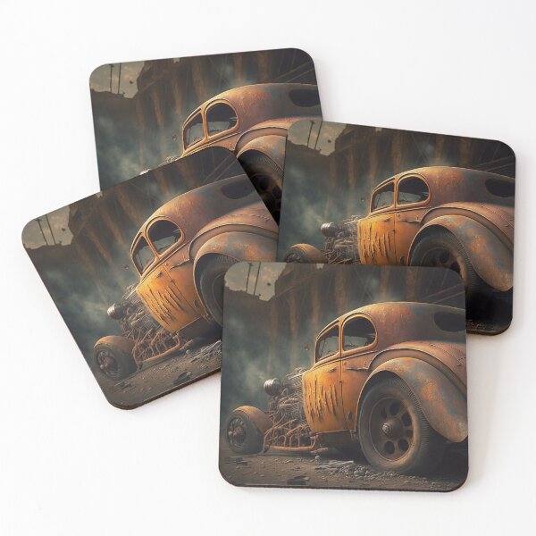 Item preview, Postapocalyptic Hot Rod #29, a perfect gift for all American Industry fans designed and sold by RodZnRoll.