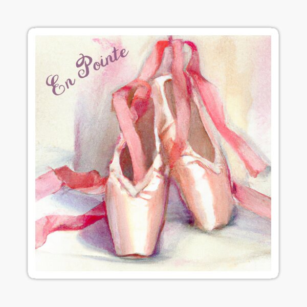 Item preview, Ballet En Pointe designed and sold by peaceandjoylife.