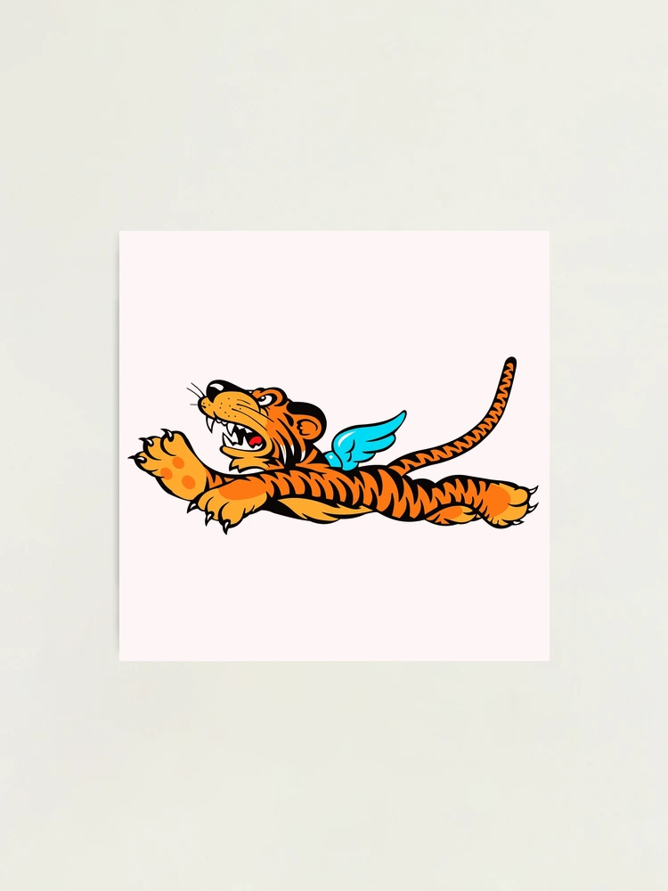 ◉美品◉ALPHA◉MA-1◉BACK FLYING A TIGER JXK 1/12 Half-crouched Tiger Model – Lana Time Shop