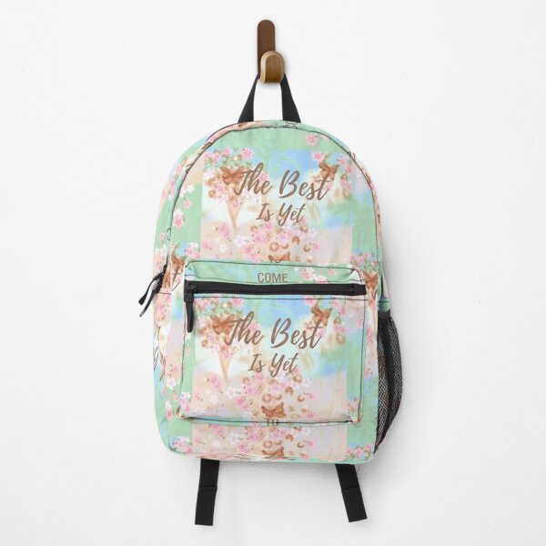 Aperçu de l'œuvre Le meilleur monarque floral rose pastel reste à venir créée et vendue par IvaRenee.