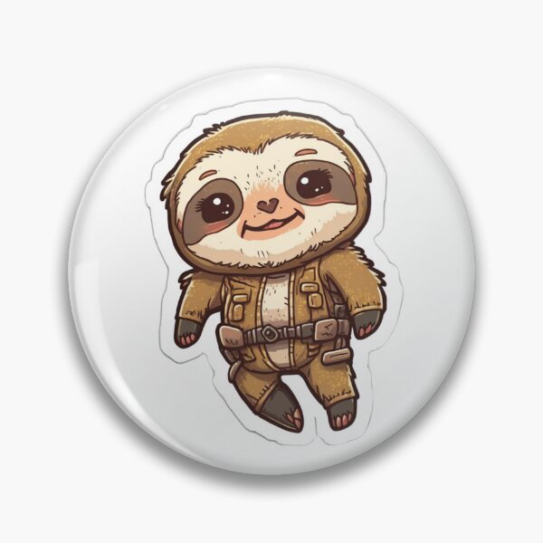 Item preview, Sloth Jimmy designed and sold by AICreatedMovies.