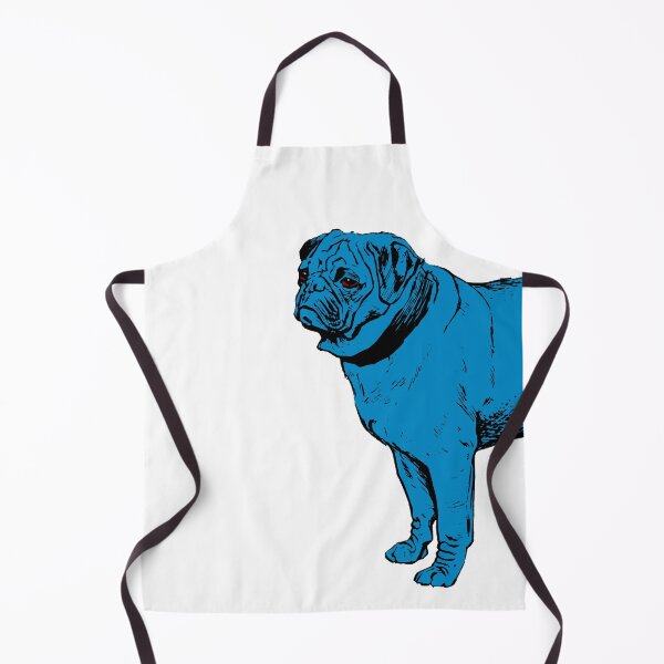 Item preview, Cute Pug dog in Blue | Dogs world designed and sold by Giovanni-c.