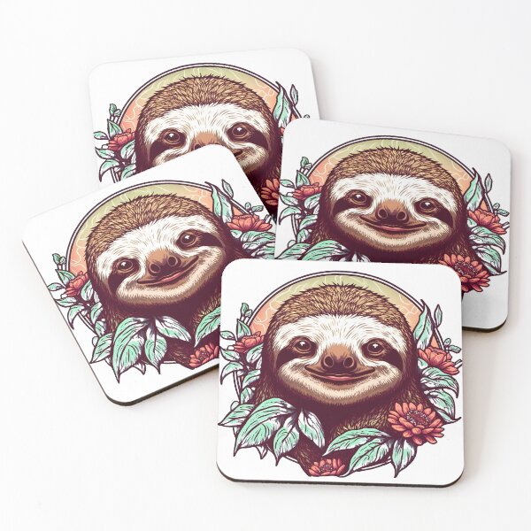 Item preview, Cute Sloth designed and sold by meshhead.