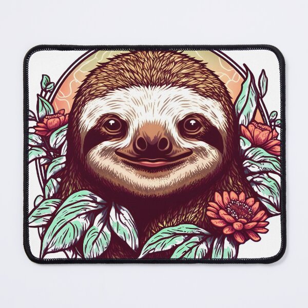 Item preview, Cute Sloth designed and sold by meshhead.