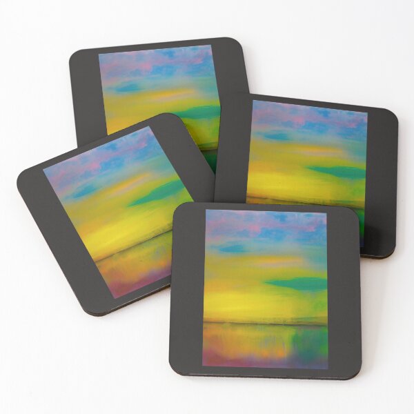 Item preview, CONTEMPORARY ART SERENE SUNRISE ON LAKE WINDERMERE designed and sold by sailorsam1805.