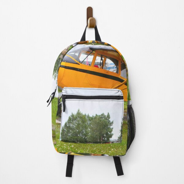 Item preview, High wing aircraft, yellow and black, Lake Hood, Alaska designed and sold by FranWest.