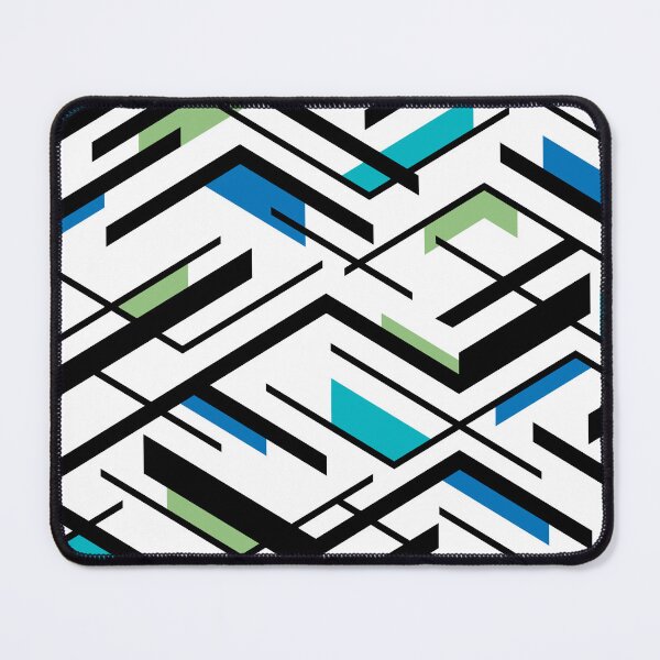 Item preview, Pathways - blue designed and sold by JRP Design.