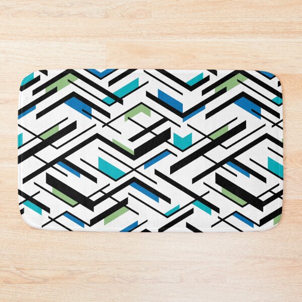 Item preview, Pathways - blue designed and sold by JRP Design.