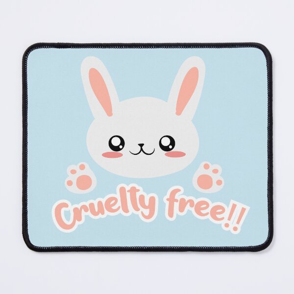 Item preview, white rabbit, cruelty free designed and sold by yessebel.
