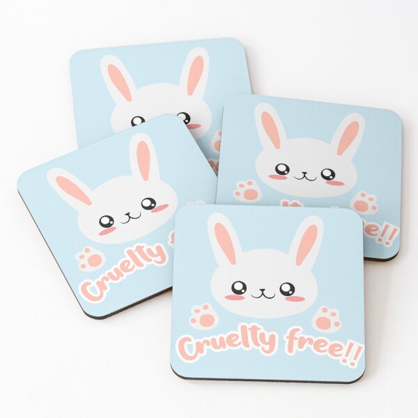 Item preview, white rabbit, cruelty free designed and sold by yessebel.