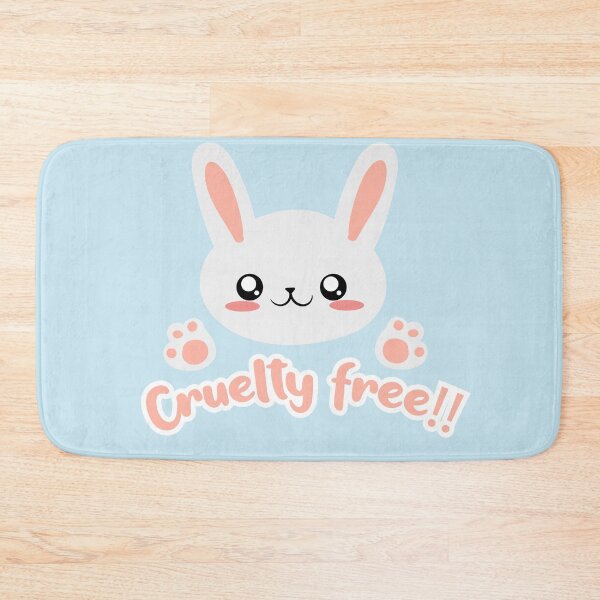 Item preview, white rabbit, cruelty free designed and sold by yessebel.