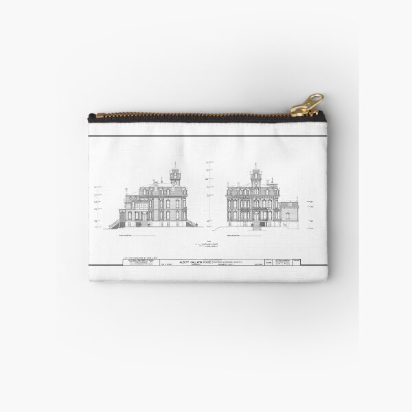 Item preview, Architectural Drawing of California Victorian Governor's Mansion designed and sold by Daniel Hagerman.