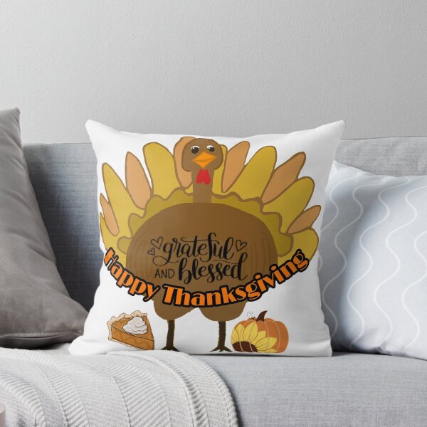 Item preview, Happy Thanksgiving  designed and sold by kitten1984.