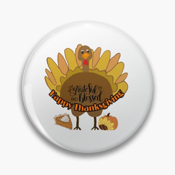 Item preview, Happy Thanksgiving  designed and sold by kitten1984.