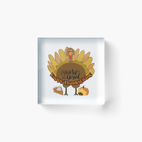 Item preview, Happy Thanksgiving  designed and sold by kitten1984.
