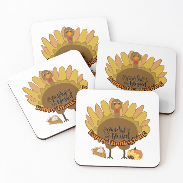 Item preview, Happy Thanksgiving  designed and sold by kitten1984.