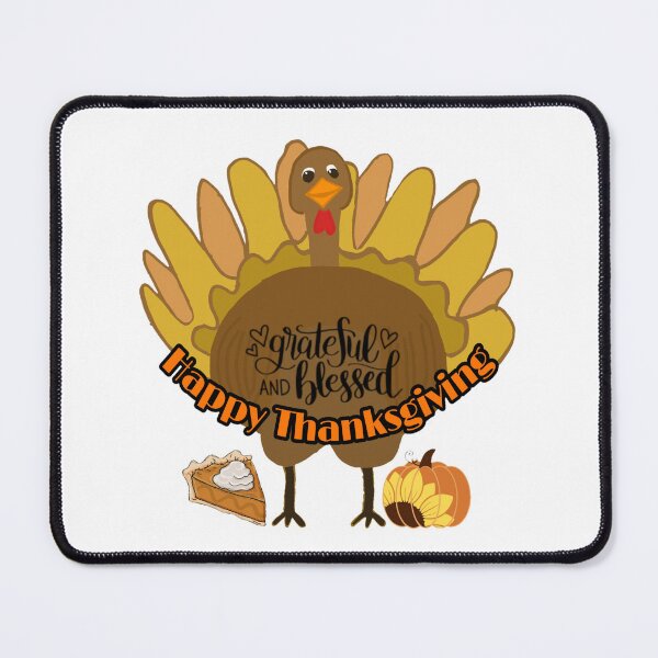 Item preview, Happy Thanksgiving  designed and sold by kitten1984.