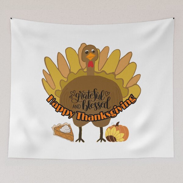 Item preview, Happy Thanksgiving  designed and sold by kitten1984.